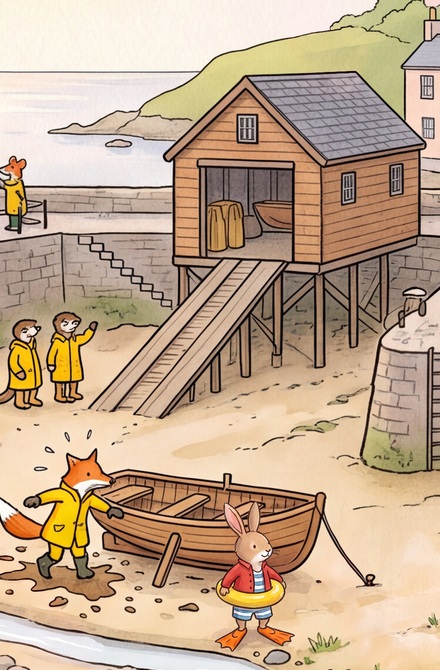 The Harbor opening illustration
